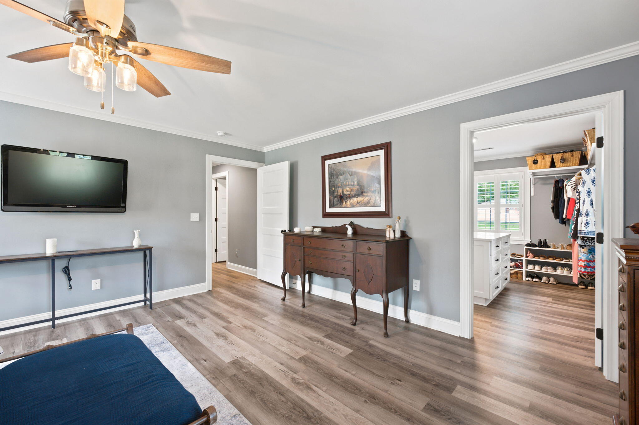 2045 Cains Mill Road Sumter, SC 29154 - Photo 30 of 83 Owner's Suite view towards walk-in closet