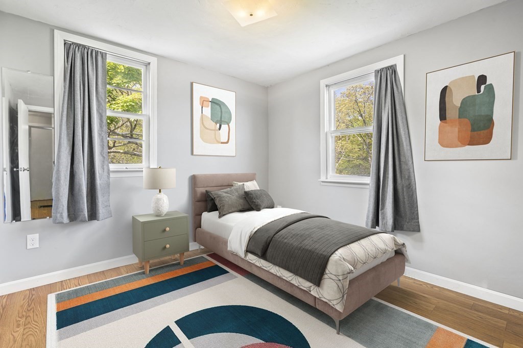 3 Bates Grove Road Webster, MA 01570 - Photo 31 of 40 a bedroom with a bed and a window