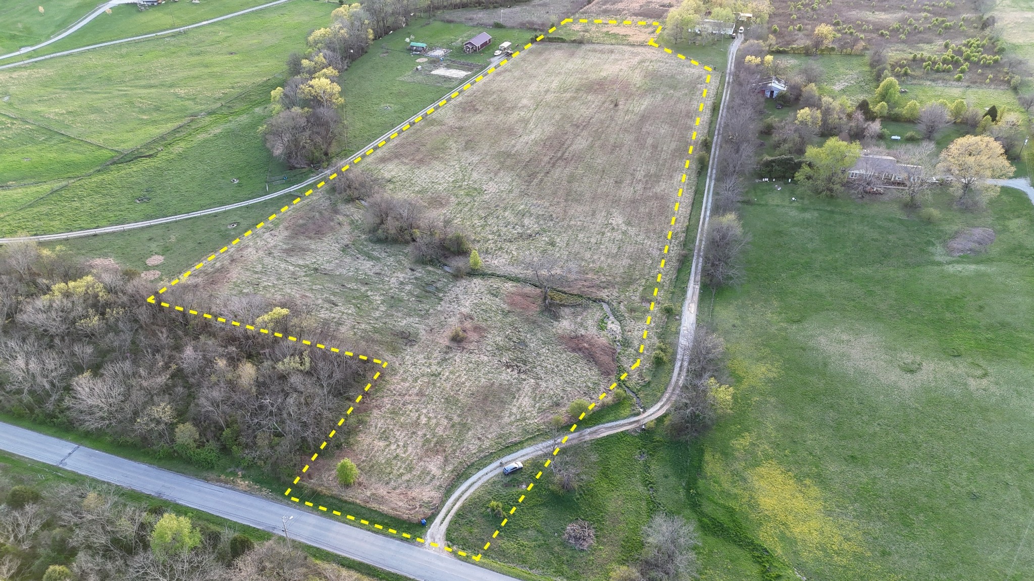0 Polk Lane Columbia, TN 38401 - Photo 13 of 28 a bird view of a garden