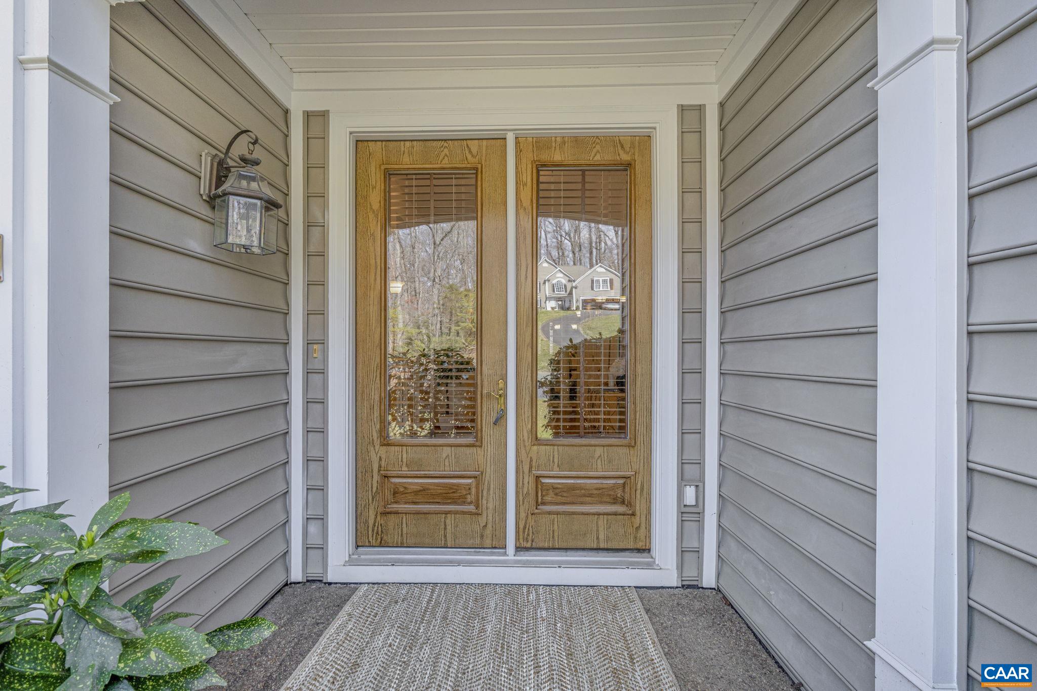 1347 Singleton Lane Charlottesville, VA 22903 - Photo 2 of 34 a view of front door