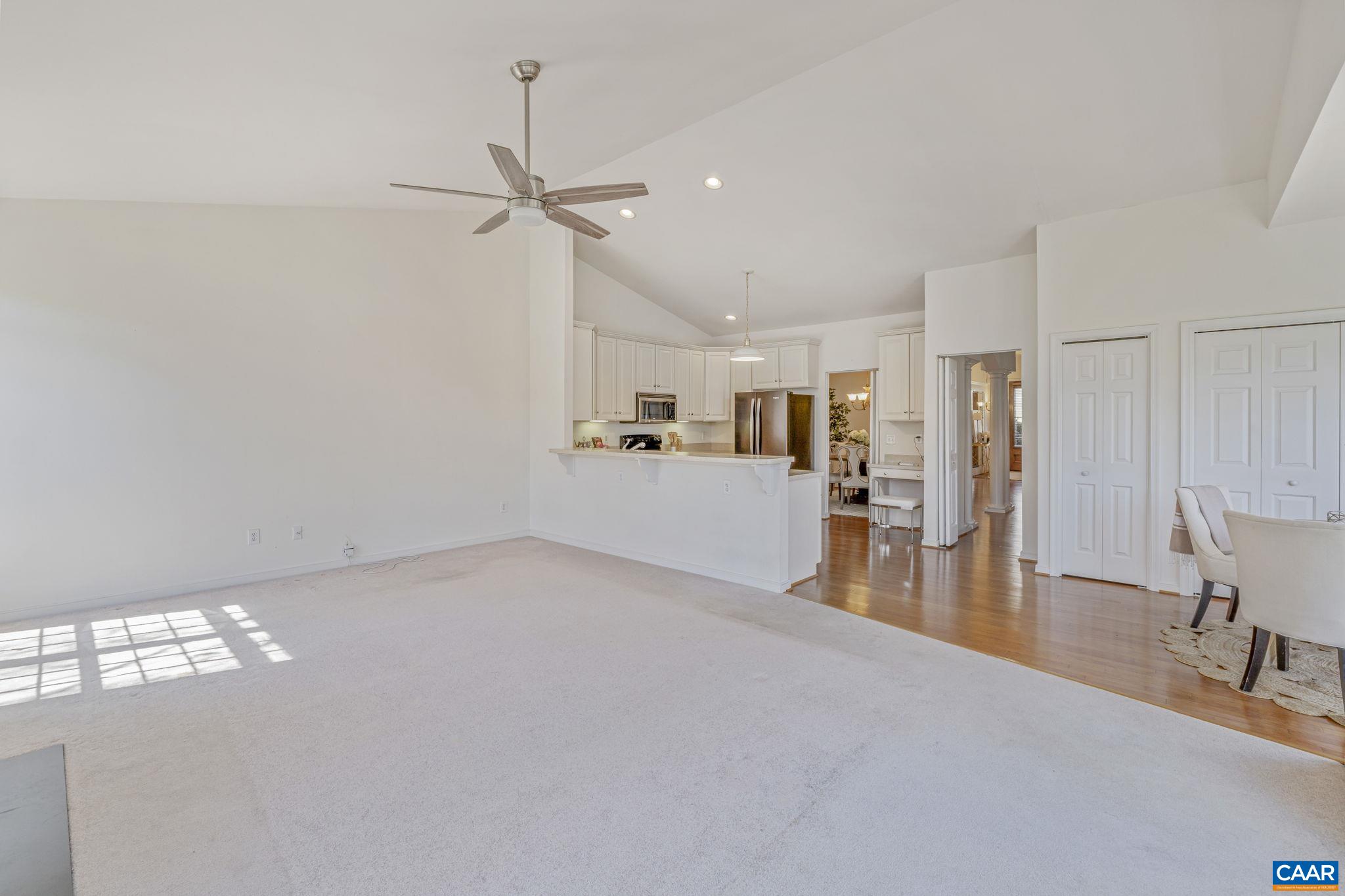 1347 Singleton Lane Charlottesville, VA 22903 - Photo 22 of 34 a view of empty room with wooden floor