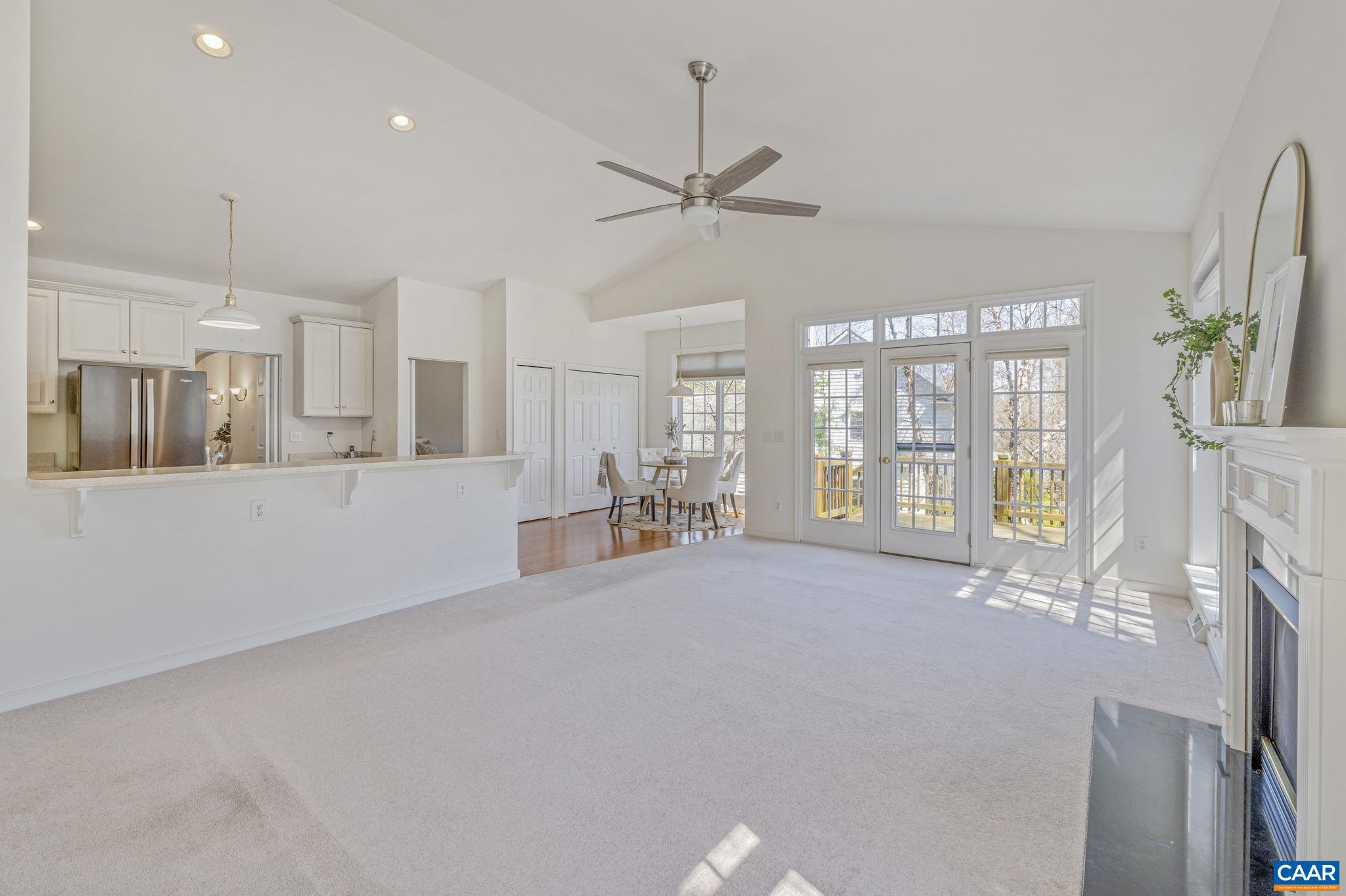 1347 Singleton Lane Charlottesville, VA 22903 - Photo 23 of 34 a view of an empty room with a window