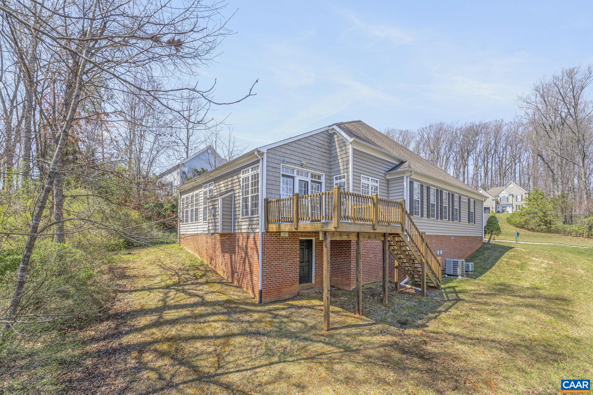 1347 Singleton Lane Charlottesville, VA 22903 - Photo 33 of 34 a view of a house with a yard