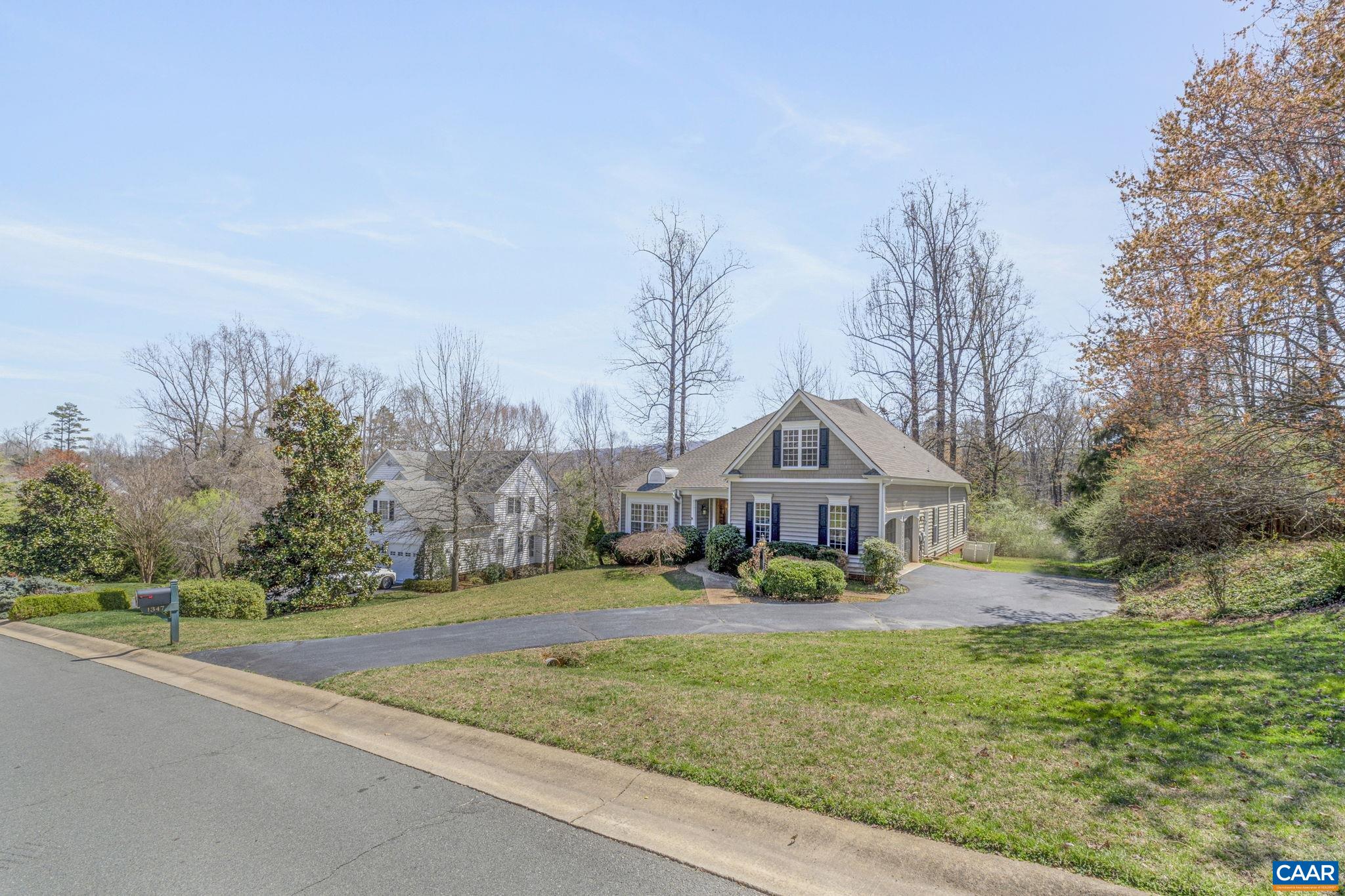 1347 Singleton Lane Charlottesville, VA 22903 - Photo 34 of 34 a front view of a house with garden