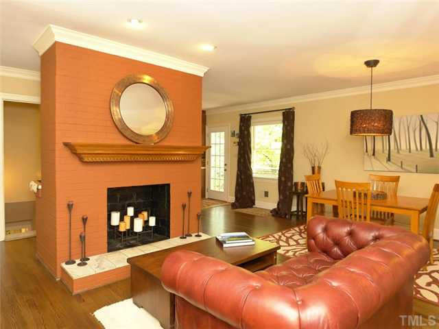 3009 Devonshire Drive Raleigh, NC 27607 - Photo 3 of 18 Photo 3