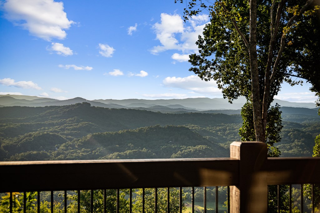 520 Overlook Drive Blue Ridge, GA 30513 - Photo 3 of 84 a view of a lake from a balcony