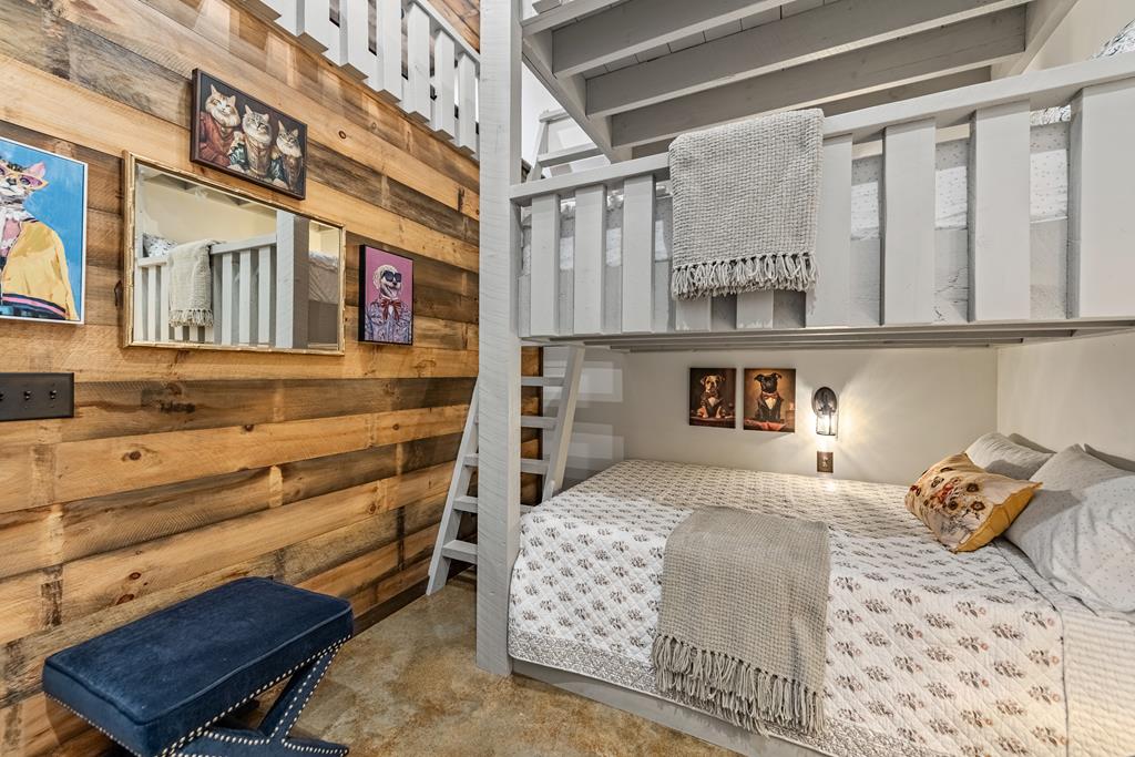 520 Overlook Drive Blue Ridge, GA 30513 - Photo 68 of 84 a bedroom with a bed and a window