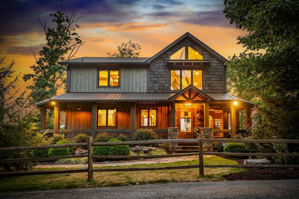 520 Overlook Drive Blue Ridge, GA 30513 - Photo 77 of 84 a front view of a house
