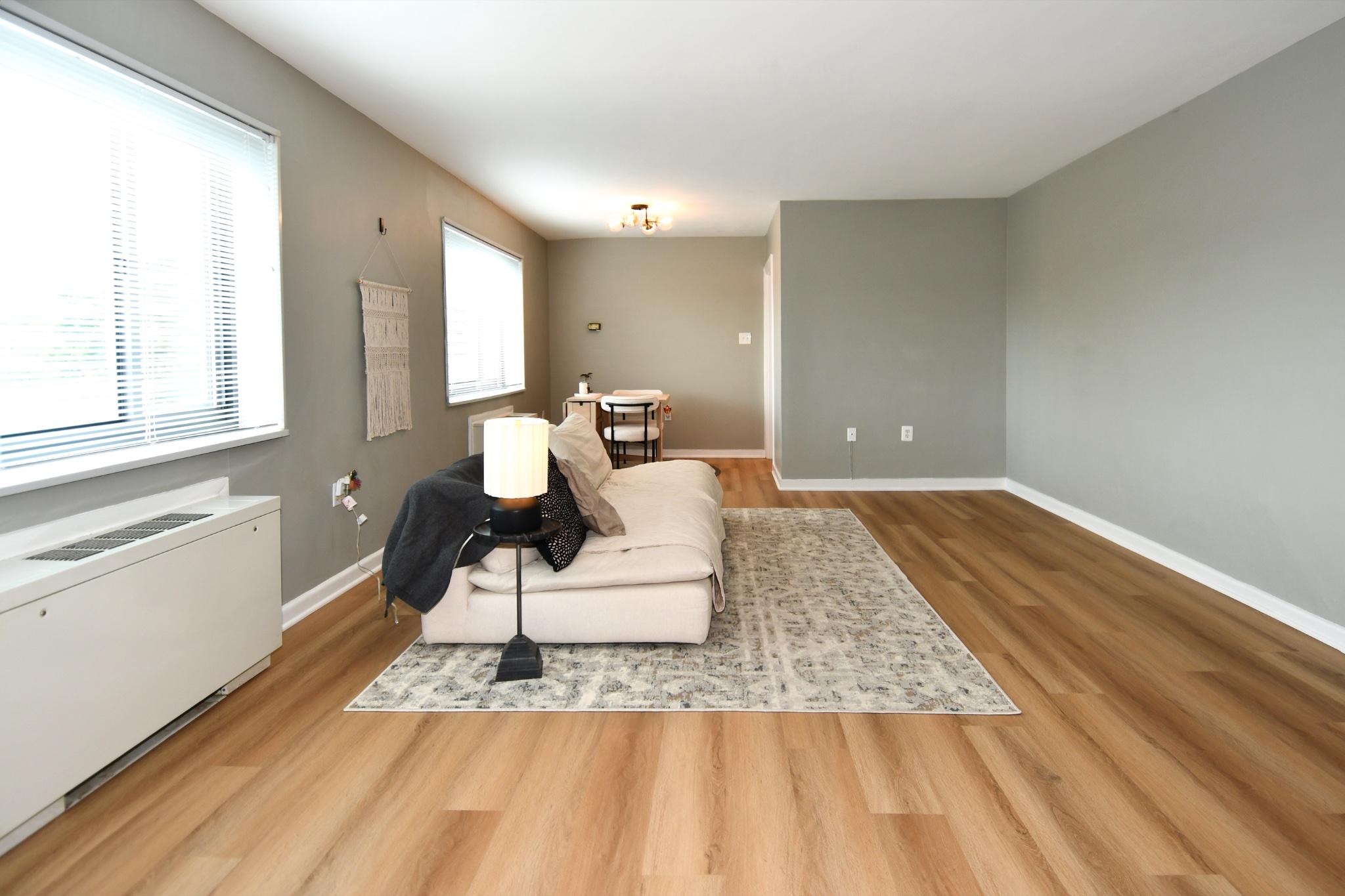 1300 South Arlington Ridge Road, Unit 204 Arlington, VA 22202 - Photo 15 of 49 Spacious, light-filled living area.