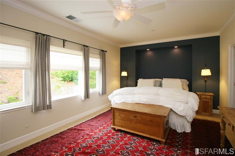 809 Skycrest Drive San Bruno, CA 94066 - Photo 11 of 22 Master bedroom with upgraded master walk-in closet.