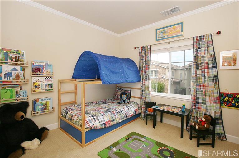 809 Skycrest Drive San Bruno, CA 94066 - Photo 13 of 22 Second bedroom.