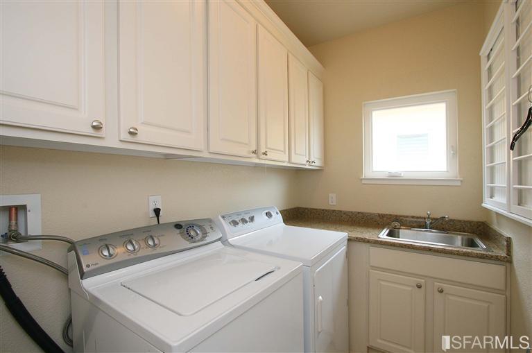 809 Skycrest Drive San Bruno, CA 94066 - Photo 17 of 22 Laundry room conveniently located on the upper level.