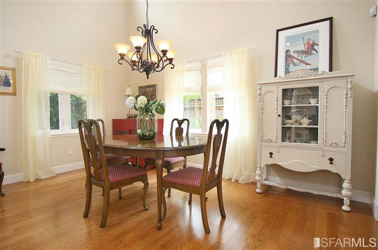 809 Skycrest Drive San Bruno, CA 94066 - Photo 3 of 22 Entertain in the formal dinning room.