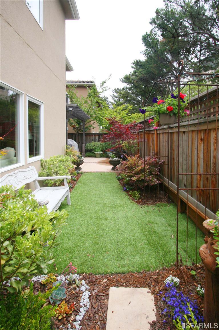809 Skycrest Drive San Bruno, CA 94066 - Photo 21 of 22 Relax in the tranquil small garden.