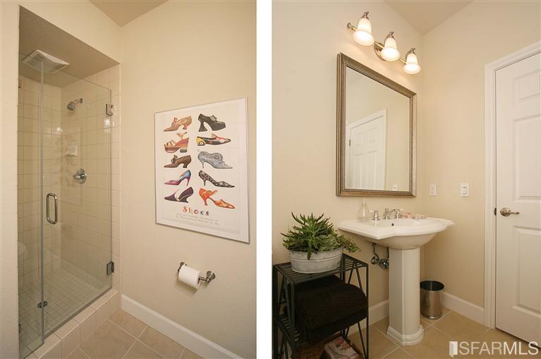 809 Skycrest Drive San Bruno, CA 94066 - Photo 5 of 22 Bathroom on main level with enclosed shower.