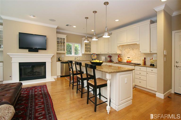 809 Skycrest Drive San Bruno, CA 94066 - Photo 6 of 22 Kitchen/Family room.
