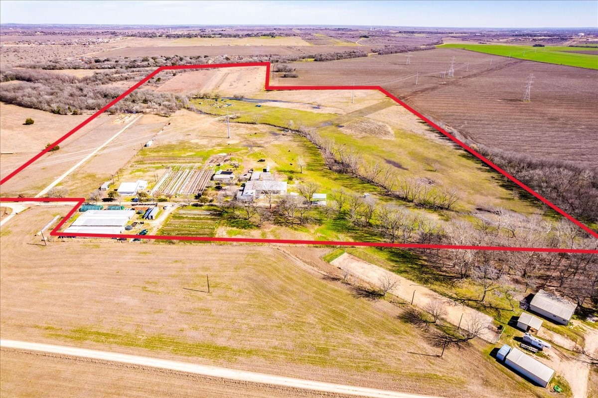 480 Mill Road Maxwell, TX 78656 - Photo 5 of 40 Aerial View