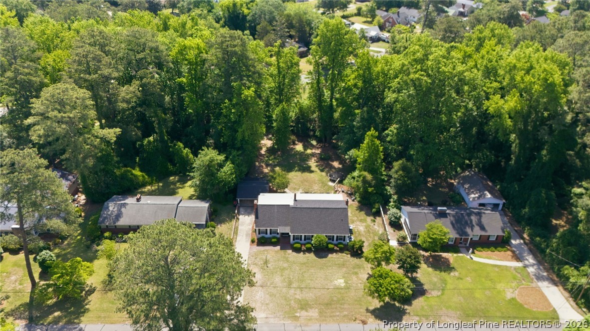 1322 Carolina Drive Rockingham, NC 28379 - Photo 2 of 28 an aerial view of a house with a yard basket ball court and outdoor seating
