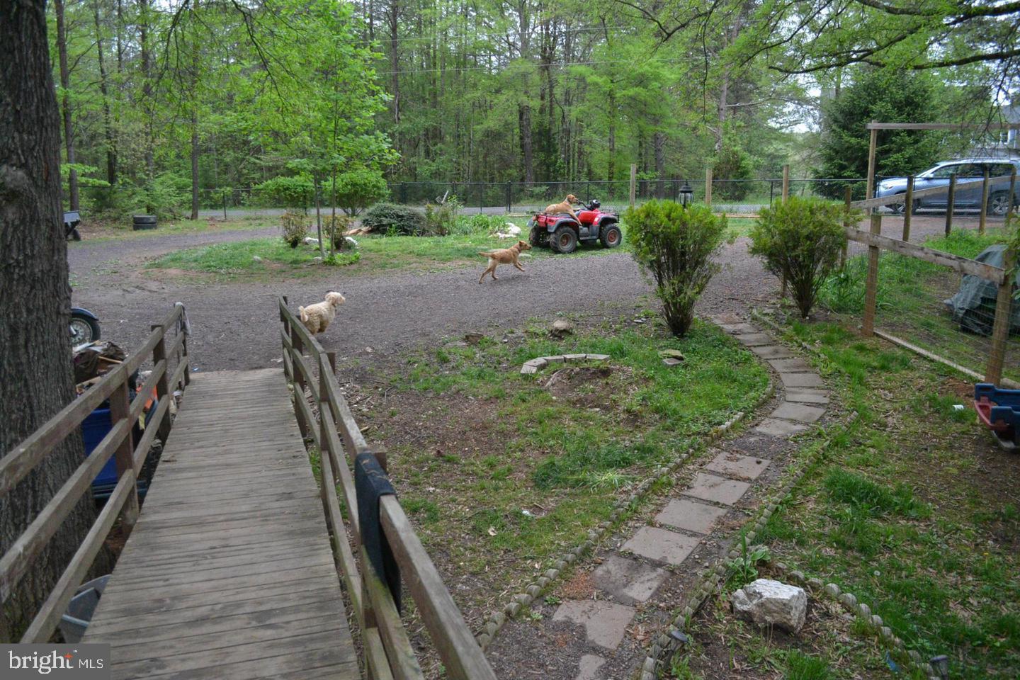 7719 Vermont Road Rhoadesville, VA 22542 - Photo 29 of 36 2017 Shot off Front Porch and Ramp