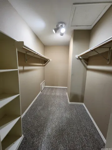 a view of hallway with stairs