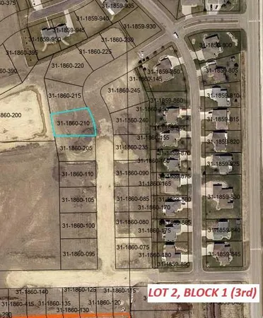 $53,900 | Lot 2-block Campbell Boulevard, Worthington, MN 56187