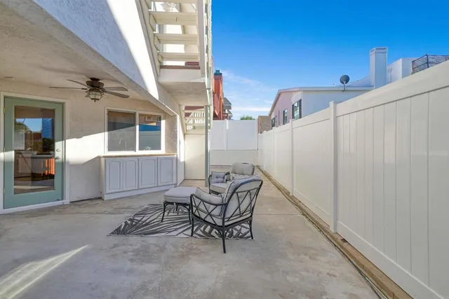 a view of a house with a street