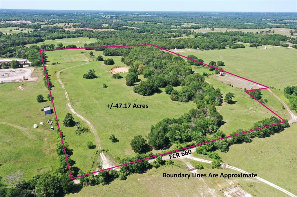 660 County Road 660 Teague, TX 75860 - Photo 2 of 8 an aerial view of a
