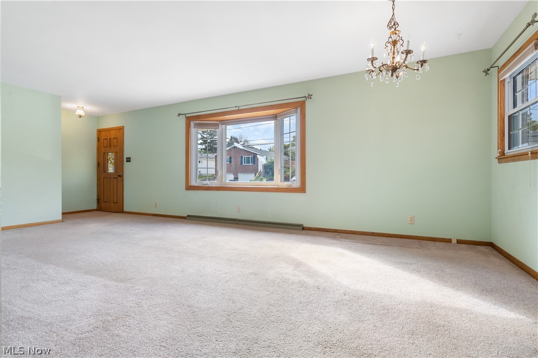 529 Hillman Road Akron, OH 44312 - Photo 6 of 21 Living room view #2