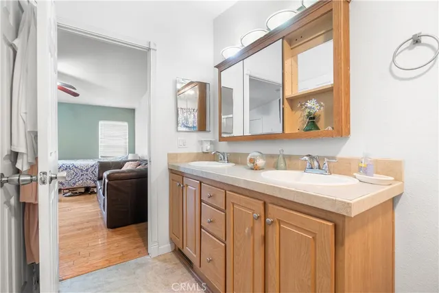 a view of an entrance front of house