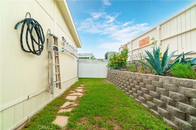 a view of porch with seating space