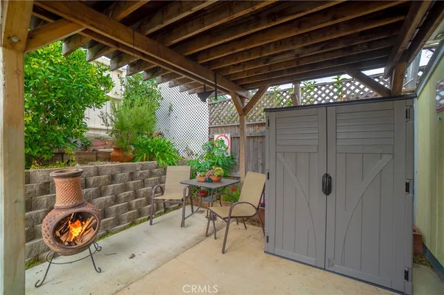a view of storage and utility room
