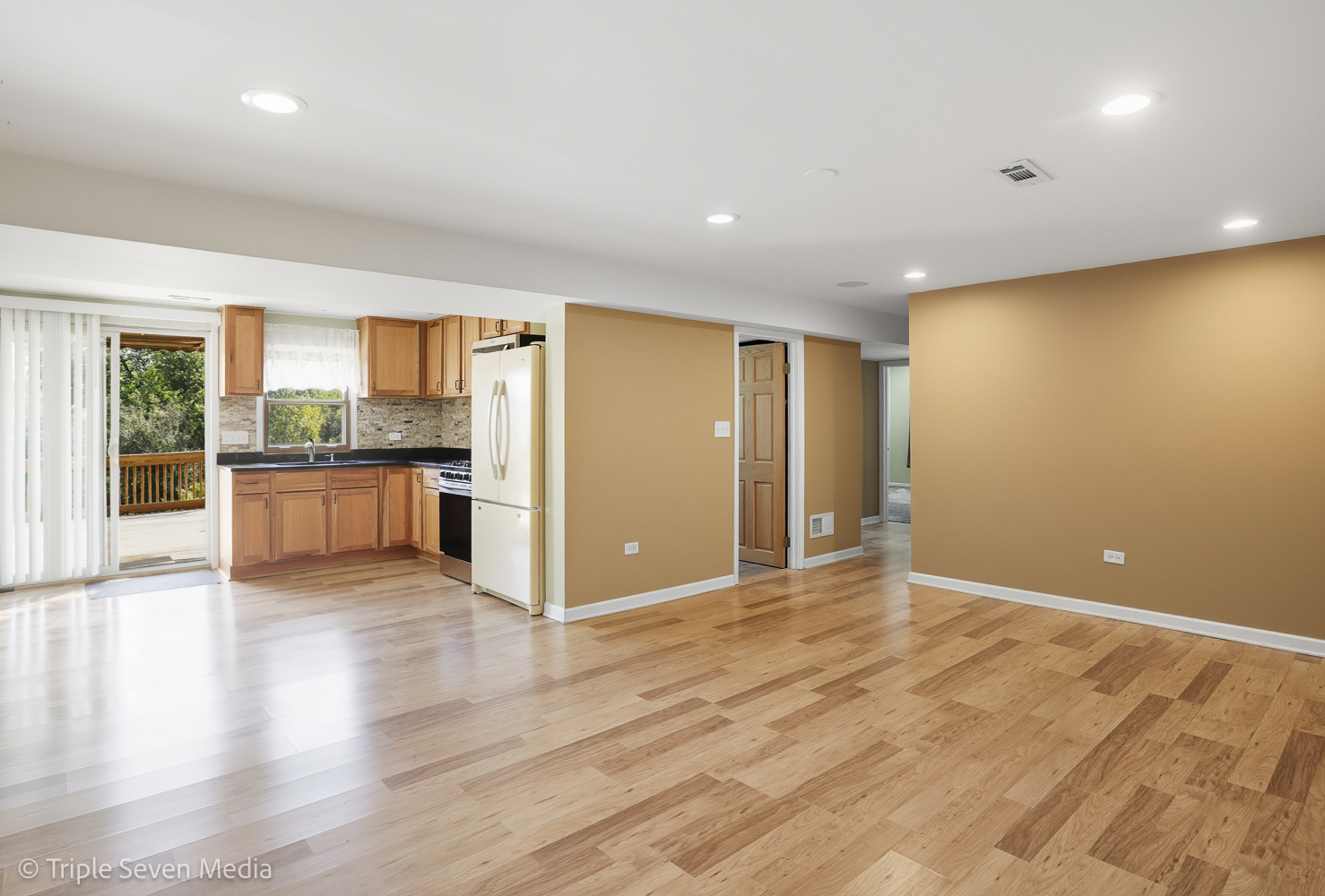 11307 German Church Road Willow Springs, IL 60480 - Photo 48 of 49 a view of a kitchen with a sink and a stove top oven