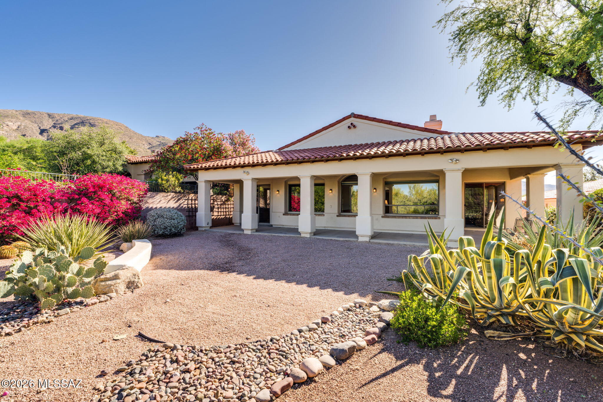 5323 North Ridge Spring Place Tucson, AZ 85749 - Photo 39 of 45 Backyard