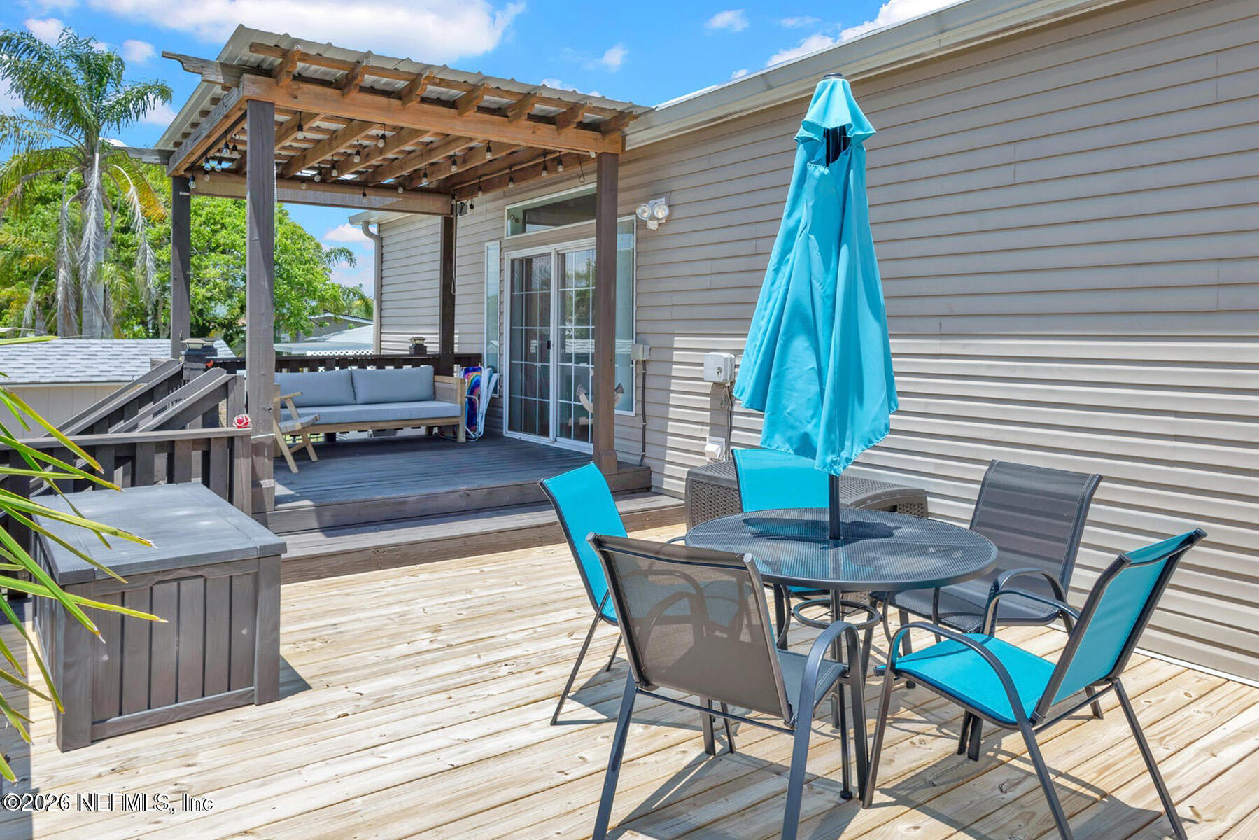 251 Majorca Road St. Augustine, FL 32080 - Photo 5 of 43 Back-patio-space