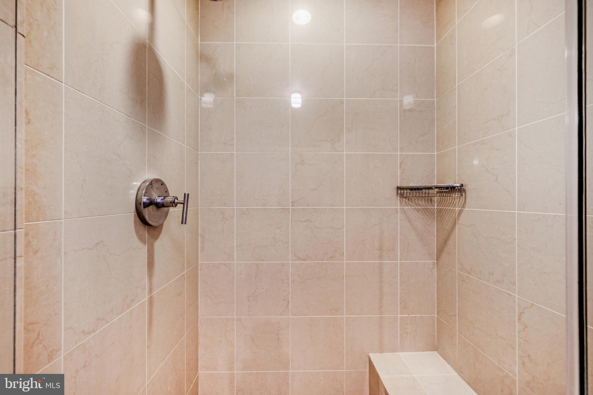 675 President Street, Unit 1406 Baltimore, MD 21202 - Photo 29 of 46 a bathroom with a shower