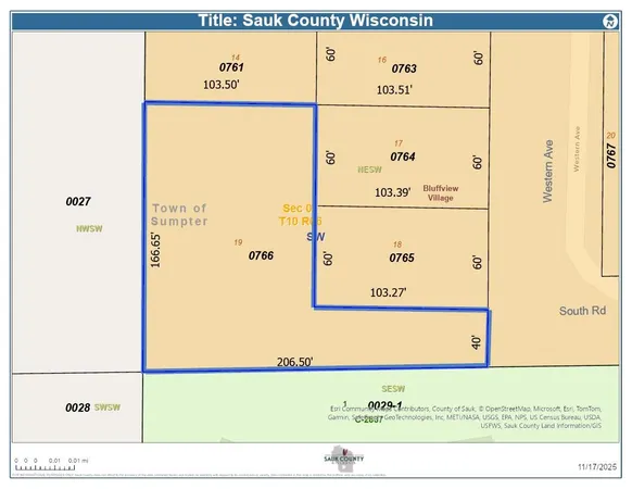 $22,500 | 19 Western, North Freedom, WI 53951