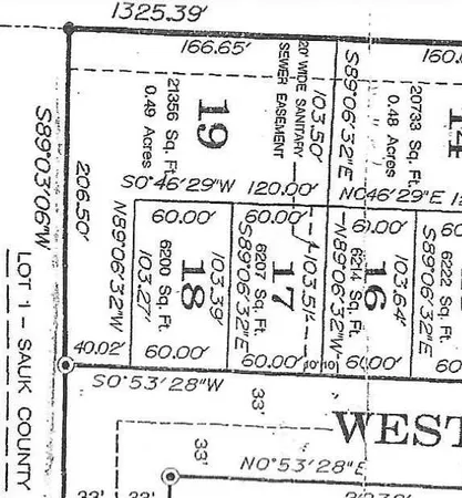 $22,500 | 19 Western, North Freedom, WI 53951