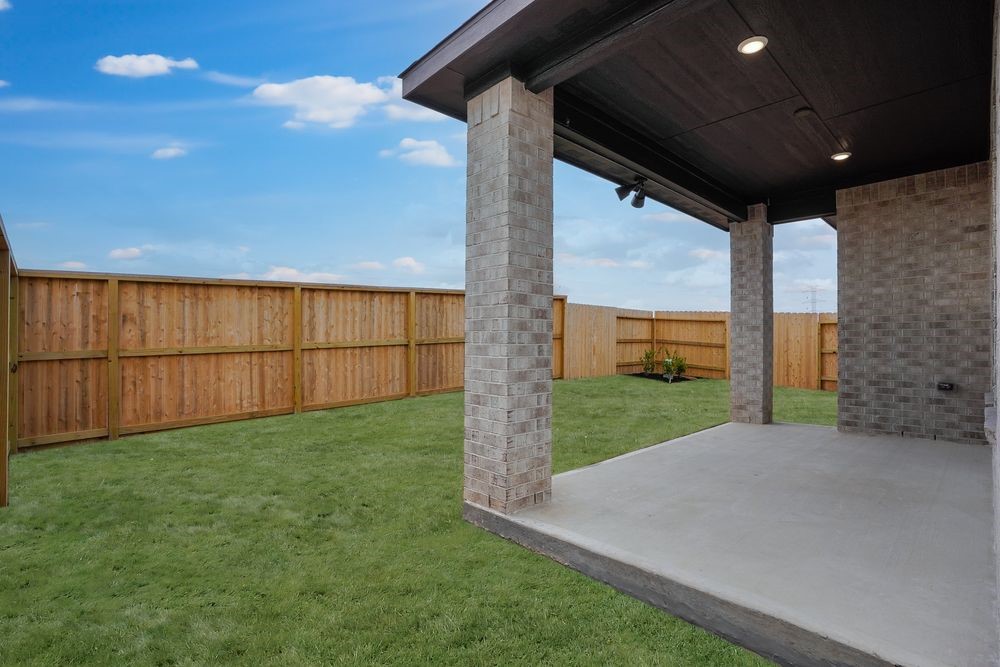22130 Rangemore Drive Cypress, TX 77433 - Photo 22 of 36 a view of a backyard with barn