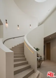 a view of entryway and hall