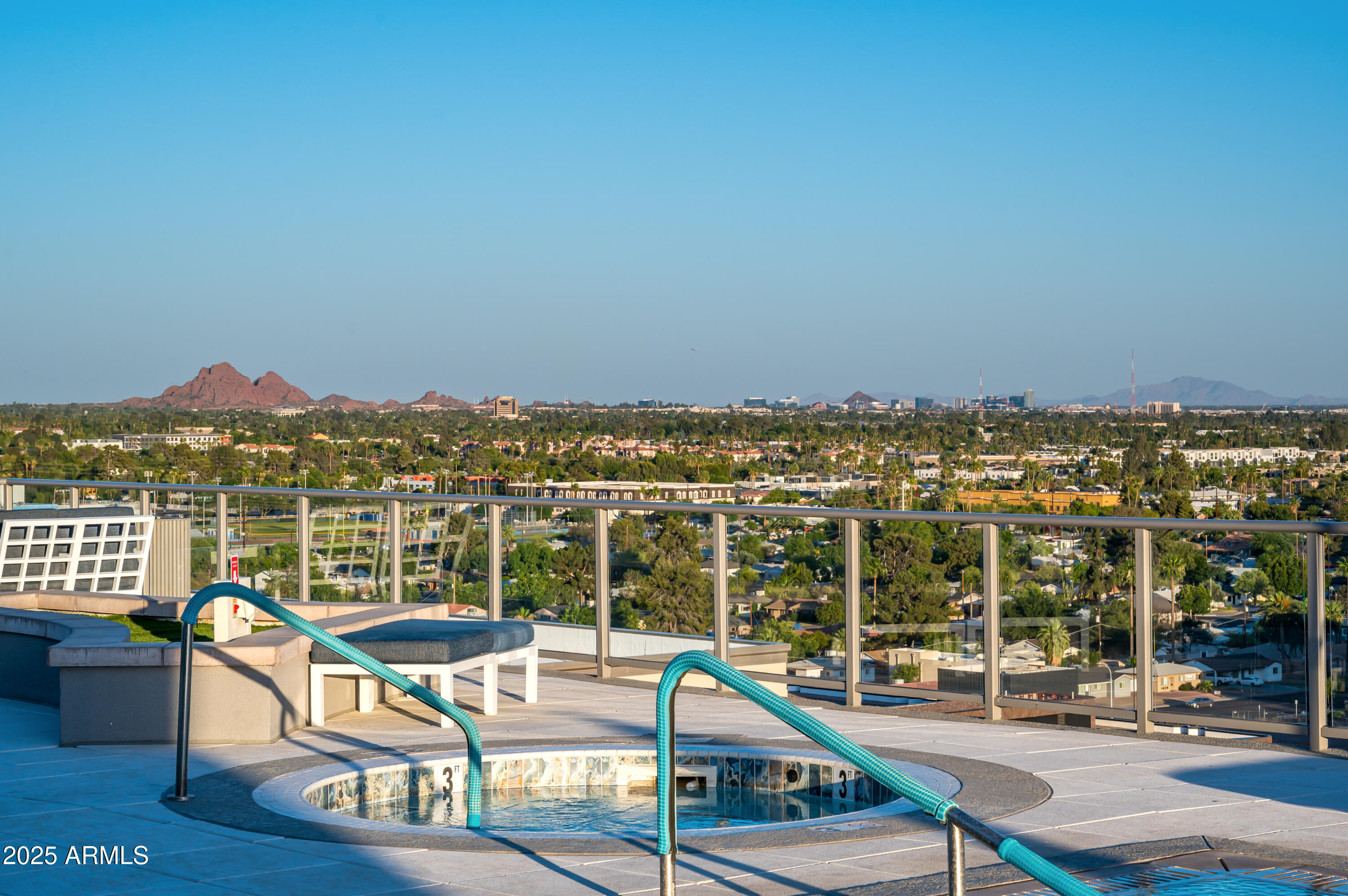 2211 East Camelback Road, Unit 601 Phoenix, AZ 85016 - Photo 39 of 61 Rooftop