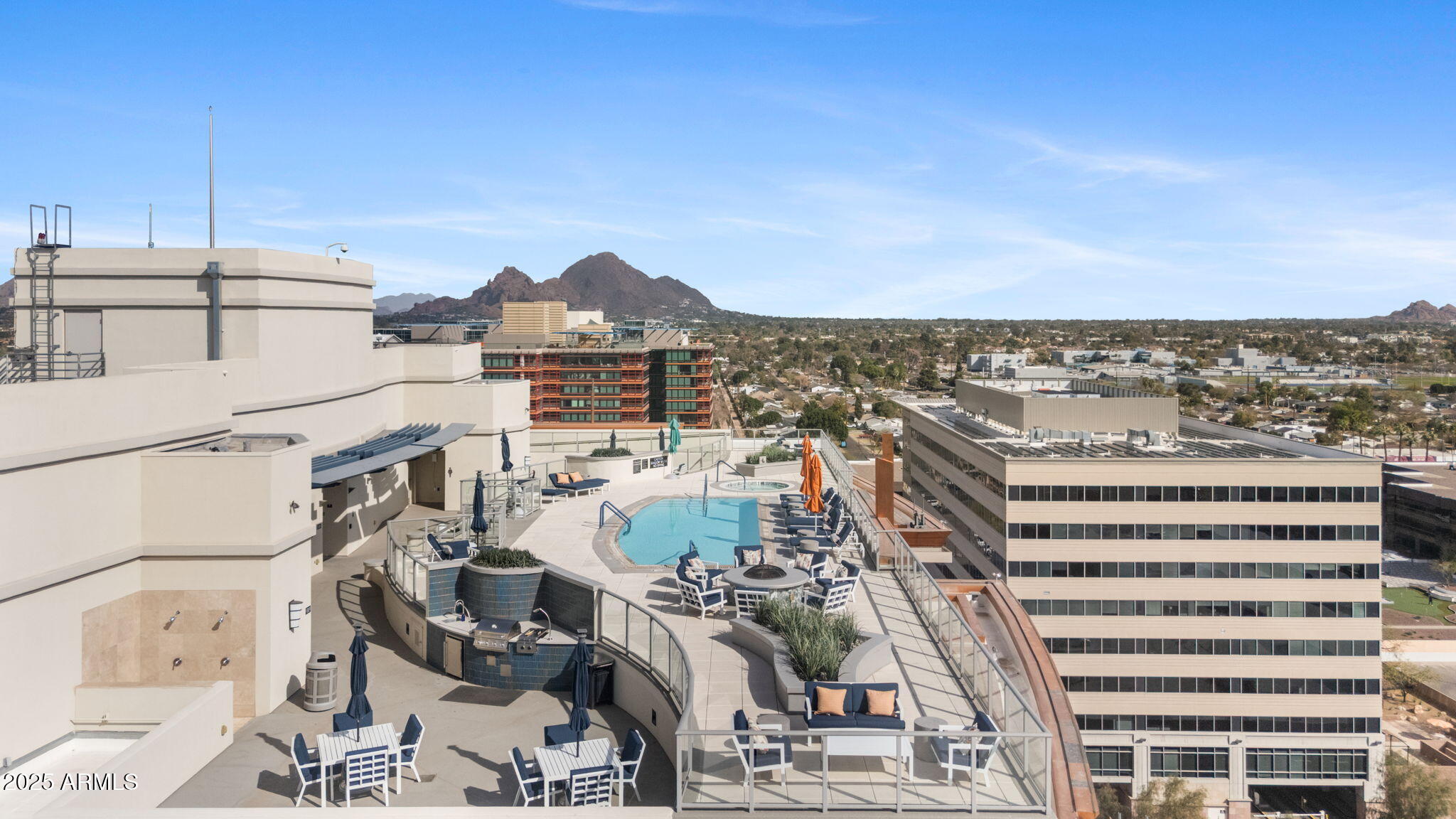 2211 East Camelback Road, Unit 601 Phoenix, AZ 85016 - Photo 47 of 61 a view of a city with tall buildings