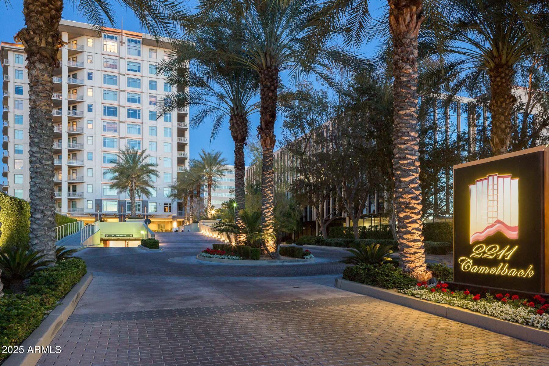 2211 East Camelback Road, Unit 601 Phoenix, AZ 85016 - Photo 50 of 61 a view of a park that has a tree