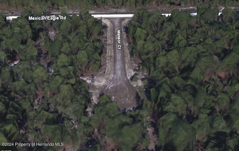 0 Meteor Court Weeki Wachee, FL 34614 - Photo 4 of 4 a view of a pathway of a building