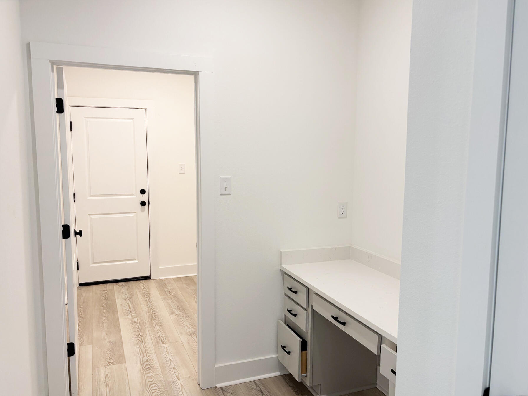 5800 Del Rio Crossing Crestview, FL 32539 - Photo 11 of 24 a view of a storage and utility room with washer and dryer