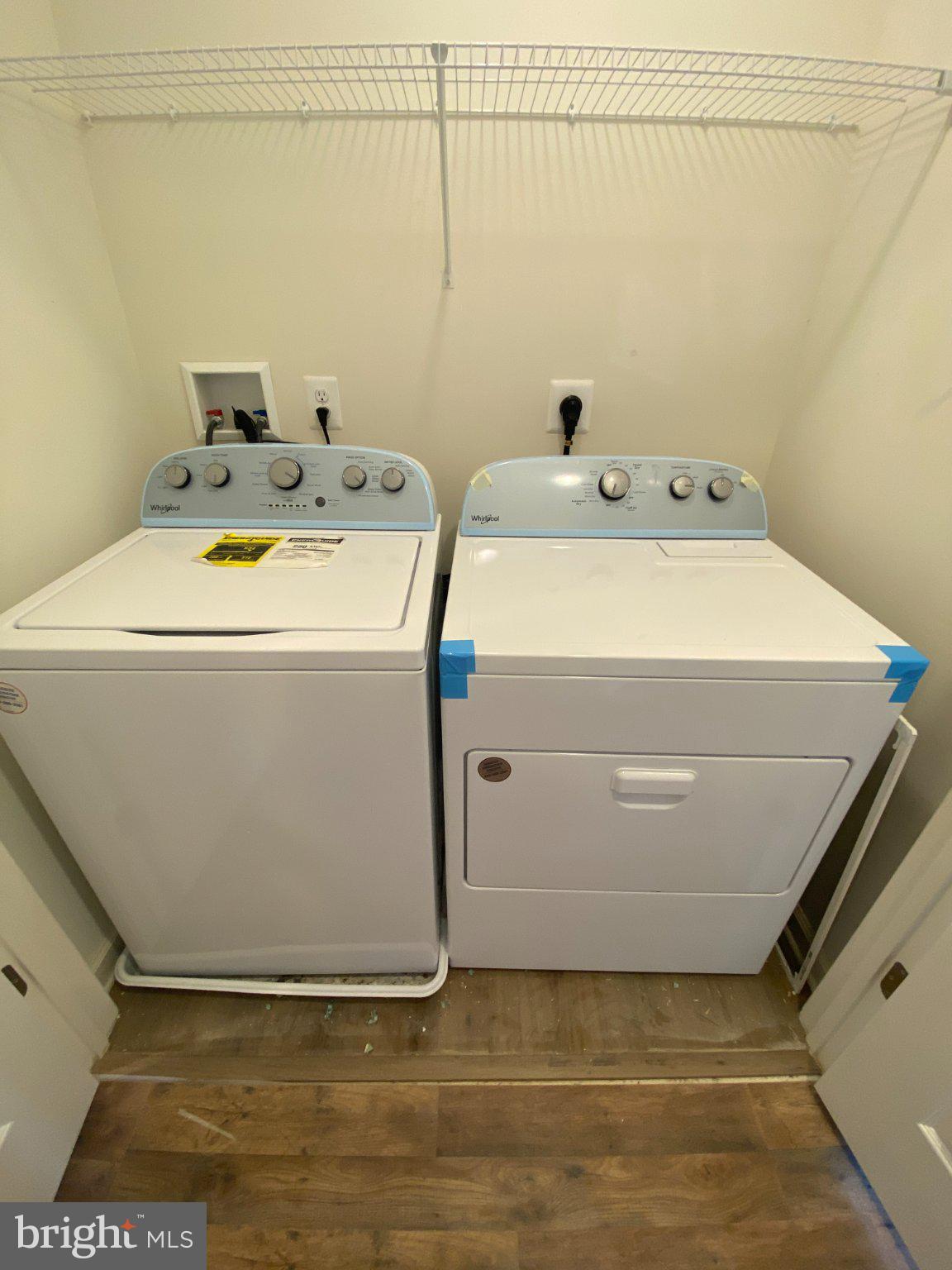 128 Tuxford Road Falling Waters, WV 25419 - Photo 25 of 27 Efficient laundry duo in compact space.