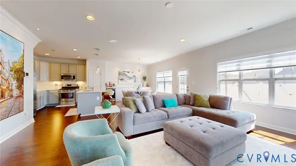 $489,000 | 8183 Carriage Homes Drive, Henrico, VA 23294