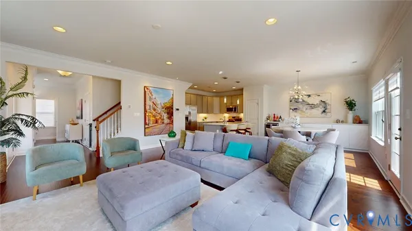 $489,000 | 8183 Carriage Homes Drive, Henrico, VA 23294