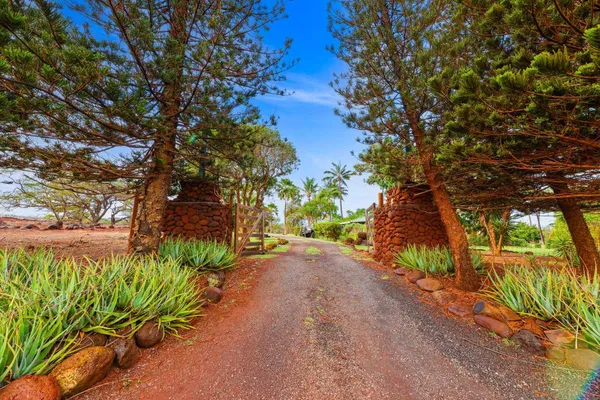 a view of swimming pool with an outdoor space and seating area