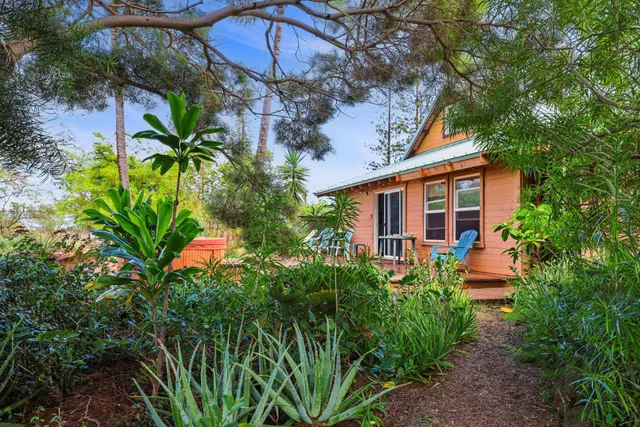 a white kitchen with sink and refrigerator