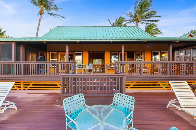 a outdoor living space with patio furniture